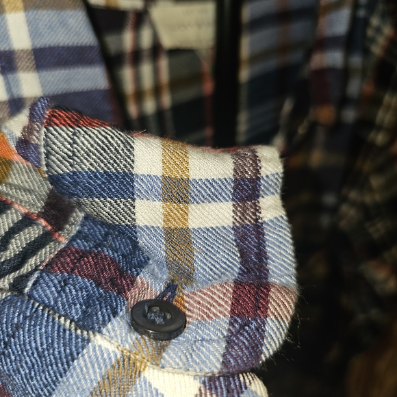 Lucky Brand Multicolor Plaid Women's Shirt - Picture 4 of 7